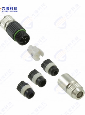 21021512305《CONN RCPT FMALE 3POS GOLD IDC》