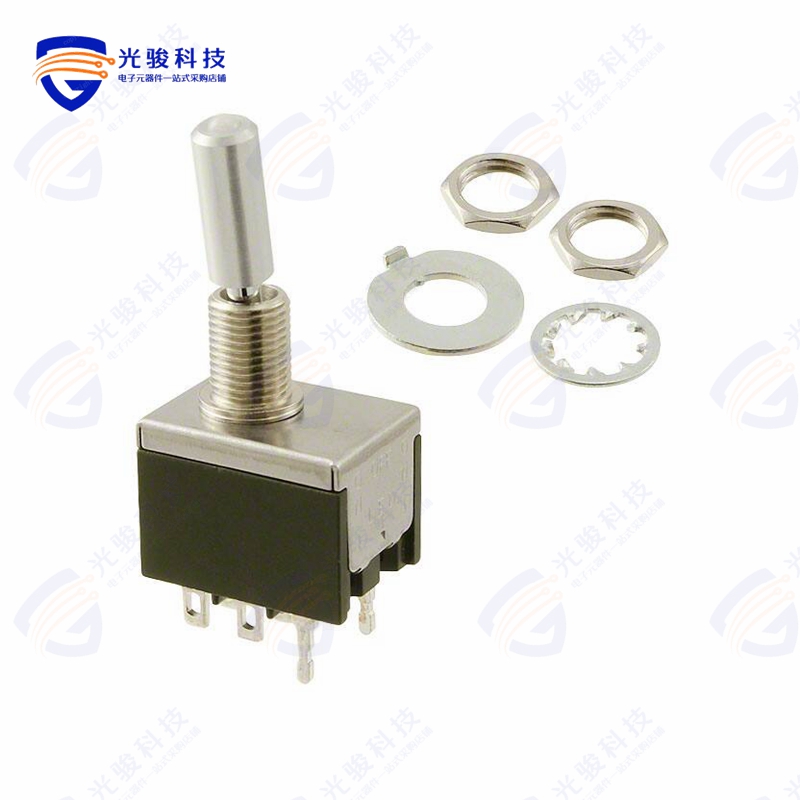 M2123LCFW01 《SWITCH TOGGLE DPDT 6A 125V》