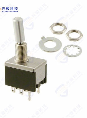 M2123LCFW01 《SWITCH TOGGLE DPDT 6A 125V》