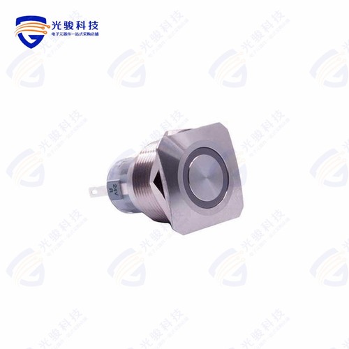 PVS7F2HSS331M01 《SQUARE BEZEL ANTI-VANDAL SWITCH》