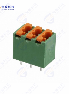 1891072《TERM BLK 3P TOP ENTRY 3.5MM PCB》