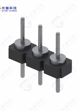 335-40-103-00-160000《CONN HEADER VERT 3POS 2.54MM》