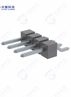 TSM-104-01-T-SH-P《CONN HEADER SMD R/A 4POS 2.54MM》