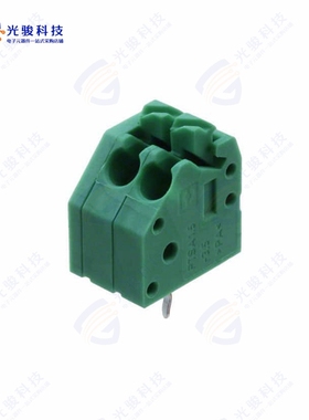 1985195《TERM BLOCK 2POS 45DEG 3.5MM PCB》