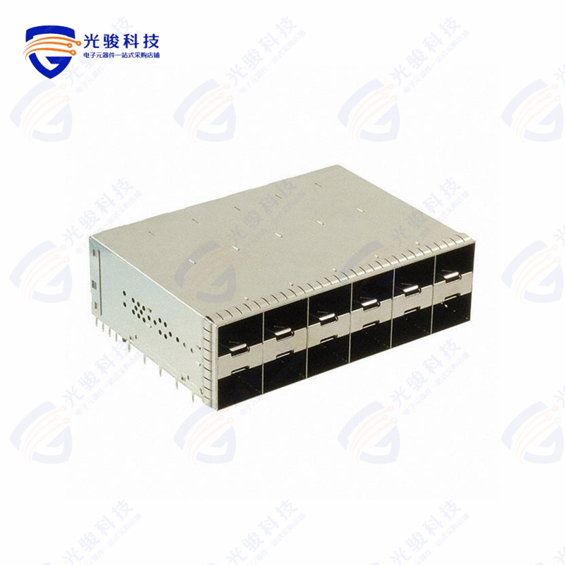 UE86-3G6620-00361《CONN SFP RCPT W/CAGE 2X6 240P RA》 电子元器件市场 其它元器件 原图主图