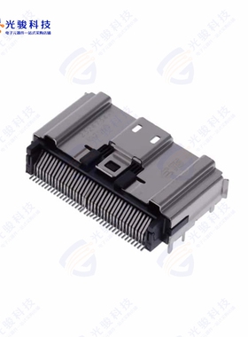 2324734-1《CONN RCPT 74POS R/A SMD GOLD》