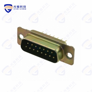 SUB PLUG 15POS DAM15P300 SLDR VERT CONN