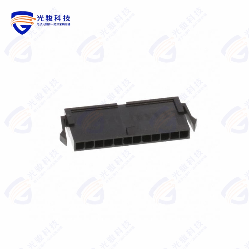 436401200《CONN PLUG 12POS 3MM SGL PANEL MT》