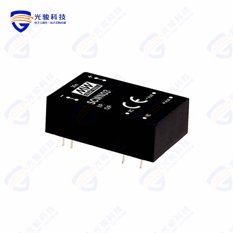 SCWN03B-12《DC DC CONVERTER 12V 3W》