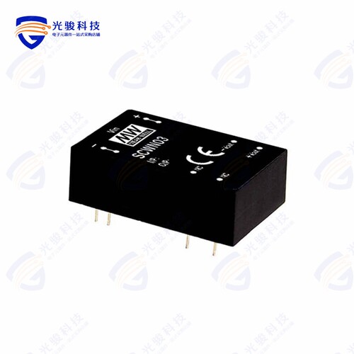 SCWN03B-03《DC DC CONVERTER 3.3V 1.8W》