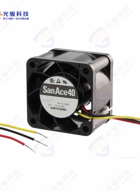 9GV0412K301《FAN 40X28MM 12VDC VANE TACH》