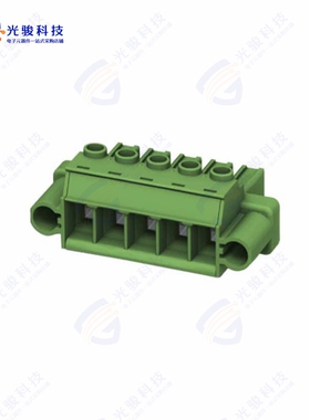 1777862《TERM BLOCK PLUG 5POS STR 7.62MM》