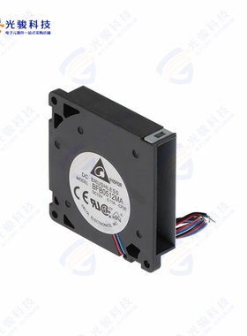 BFB0512MA-CF00《50X50X10MM 12V DC BLOWER W/SPEED》