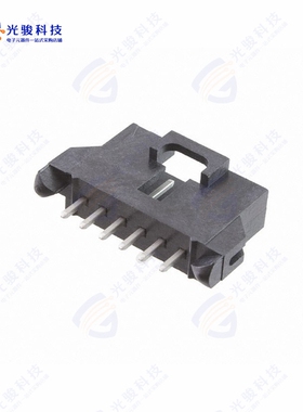 1719720006《CONN HEADER VERT 6POS 2.54MM》