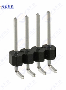 PEC04SGAN《CONN HEADER R/A 4POS 2.54MM》