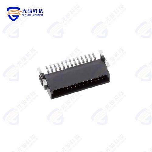 ESMC-M-26-SGR-SMT-T/R《CONN HEADER R/A SMT 26POS 1.27MM》