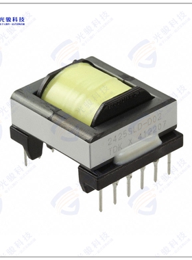 ECO2425SLD-D02H0111 变压器XFMR FLYBACK AC/DC CONV 446UH TH