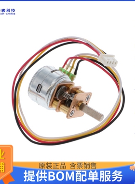 步进电机马达FIT0503【GEARMOTOR 12V MICR METAL STEPPER】