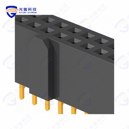 SFH11-PBPC-D12-ST-BK《CONN HDR 24POS 0.1 GOLD PCB》