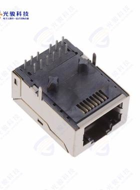 MTJ-88SUX1-FS-M245C-HT-WOT《MODULAR+JACK,+SHIELDED,+LED'S,+H