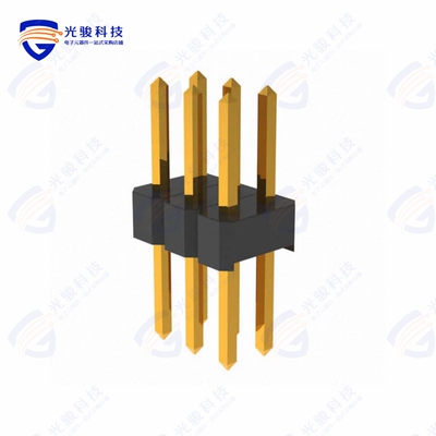 PRPC003DABN-RC《CONN HEADER VERT 6POS 2.54MM》