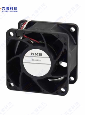 06038DA-12S-EW-FD《60MM X 60MM X 38MM, 12VDC, W 4-W》