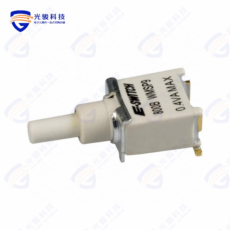 800BWSP9SM6RE 《SWITCH PUSH SPST-NO 0.4VA 20V》