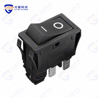 A8GS-S1305 《SWITCH ROCKER SPST 200MA 5V》