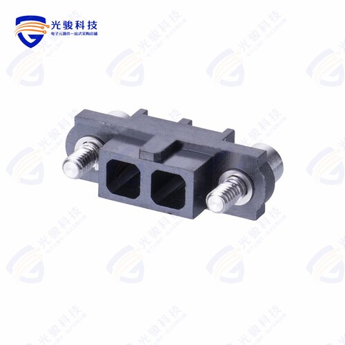 M80-263F202-00-00《CONN RCPT 4MM 2POS FOR PWR/COAX》