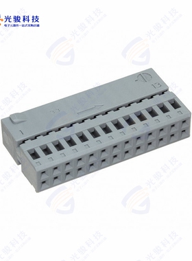 2-968326-1《MQS SOCKET HOUSING 26P GRAY》