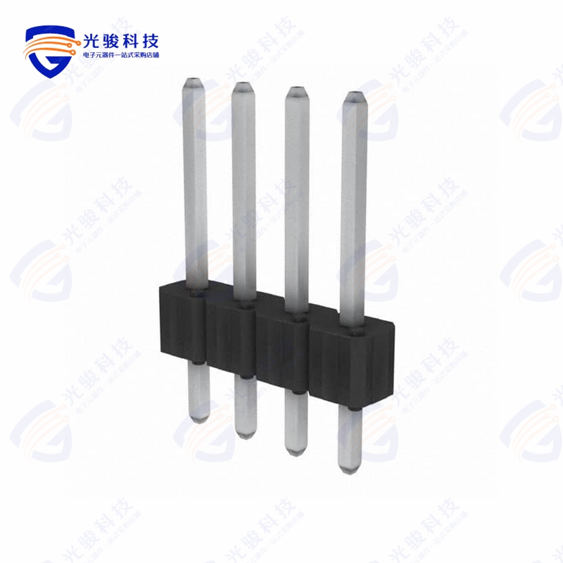 78511-404HLF《CONN HEADER VERT 4POS 2.54MM》