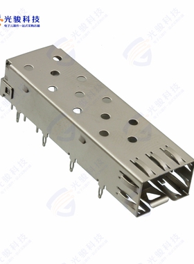 2227302-1《CONN SFP CAGE PRESS-FIT R/A》