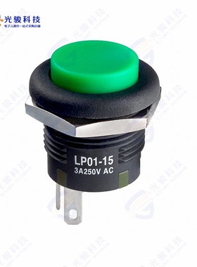 LP0115CCKW01F 《SWITCH PUSHBUTTON SPDT 3A 125V》