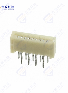 528060910《CONN FPC VERT 9POS 1.00MM PCB》
