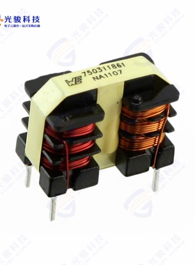 750311861《CMC 2.5MH 760MA 2LN TH》