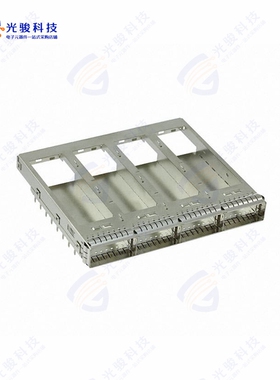 2289496-2《CONN CFP4 CAGE 1X4 PRESS-FIT R/A》