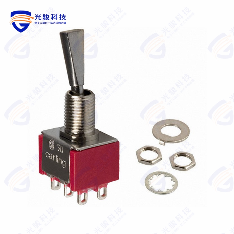 2M1-DP1-T6-B1-M1QE 《SWITCH TOGGLE DPDT 5A 125V》