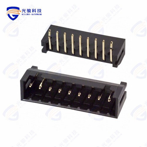 DF3-9P-2DS(01)《CONN HEADER R/A 9POS 2MM》