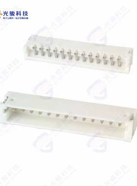 S13B-ZR-SM4A-TF(LF)(SN)《CONN HEADER SMD R/A 13POS 1.5MM》