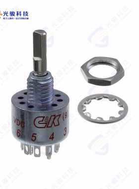 MB04L1NZQD 《SWITCH ROTARY 4POS 250MA 125V》