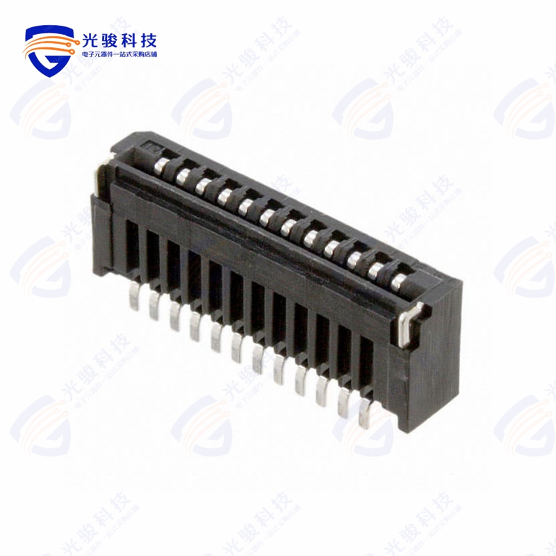 12FMN-SMT-A-TF(LF)(SN)《CONN FFC TOP 12POS 1.00MM R/A》