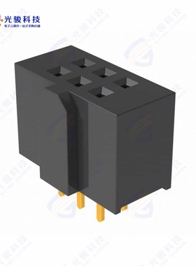 SFH11-NBPC-D03-ST-BK《CONN HDR 6POS 0.1 GOLD PCB》