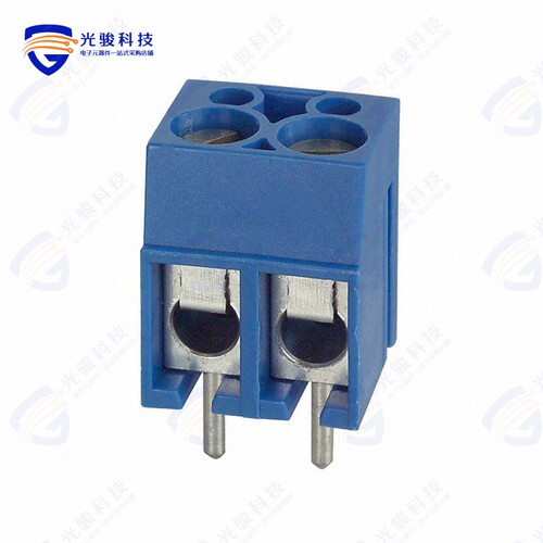 ED100/2DS《TERM BLK 2POS SIDE ENTRY 5MM PCB》