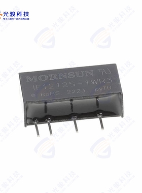 IF1212S-1WR3《DC-DC ISOLATED 1 W 11.4~12.6V》