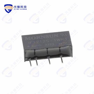 IF1212S-1WR3《DC-DC ISOLATED 1 W 11.4~12.6V》