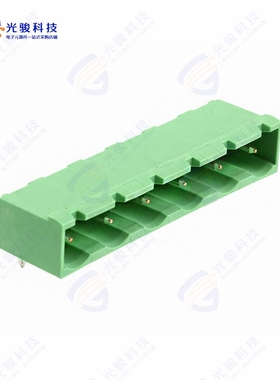 282966-6《TERM BLOCK HDR 6POS 90DEG 7.62MM》