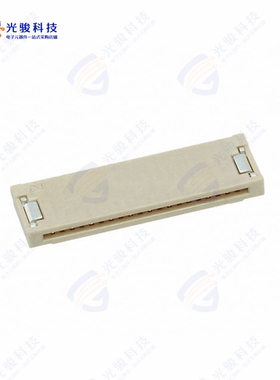 512812094《CONN FFC FPC 20POS 0.50MM R/A》