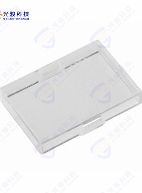 5.49275.0321002 《CONFIG SWITCH LENS CLEAR RECT》