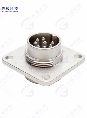 C091 31S008 100 2《CONN RCPT MALE 8POS SILVER SLDR》