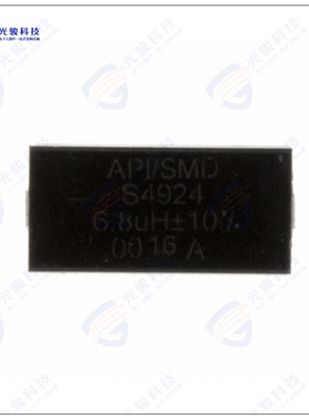 S4924-682K 电感器FIXED IND 6.8UH 610MA 1.02OHM SM